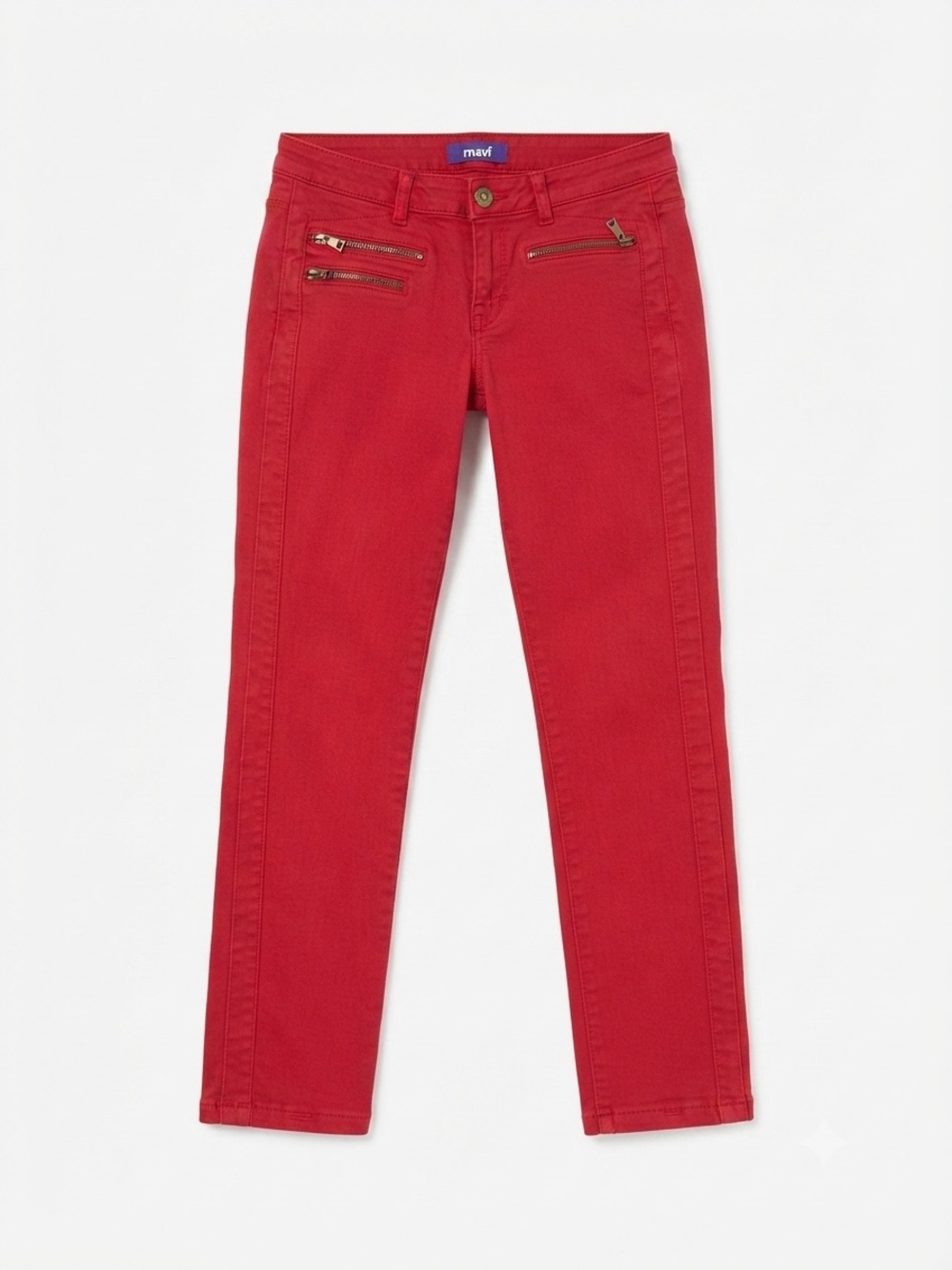 Mexx Red Jeans, Cherrygirl, bold, Y2K, flirty, whimsy,